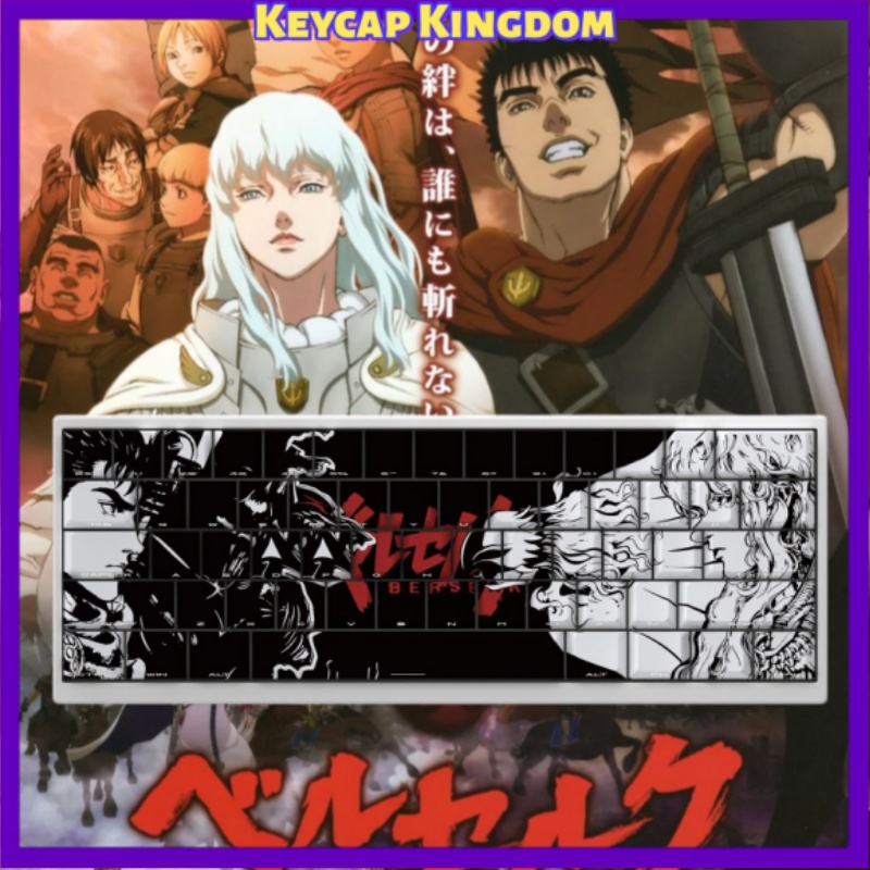 Tema BERSERK Anime Keycap 98 K - Tablet Accessories Gifts ulasan dan harga