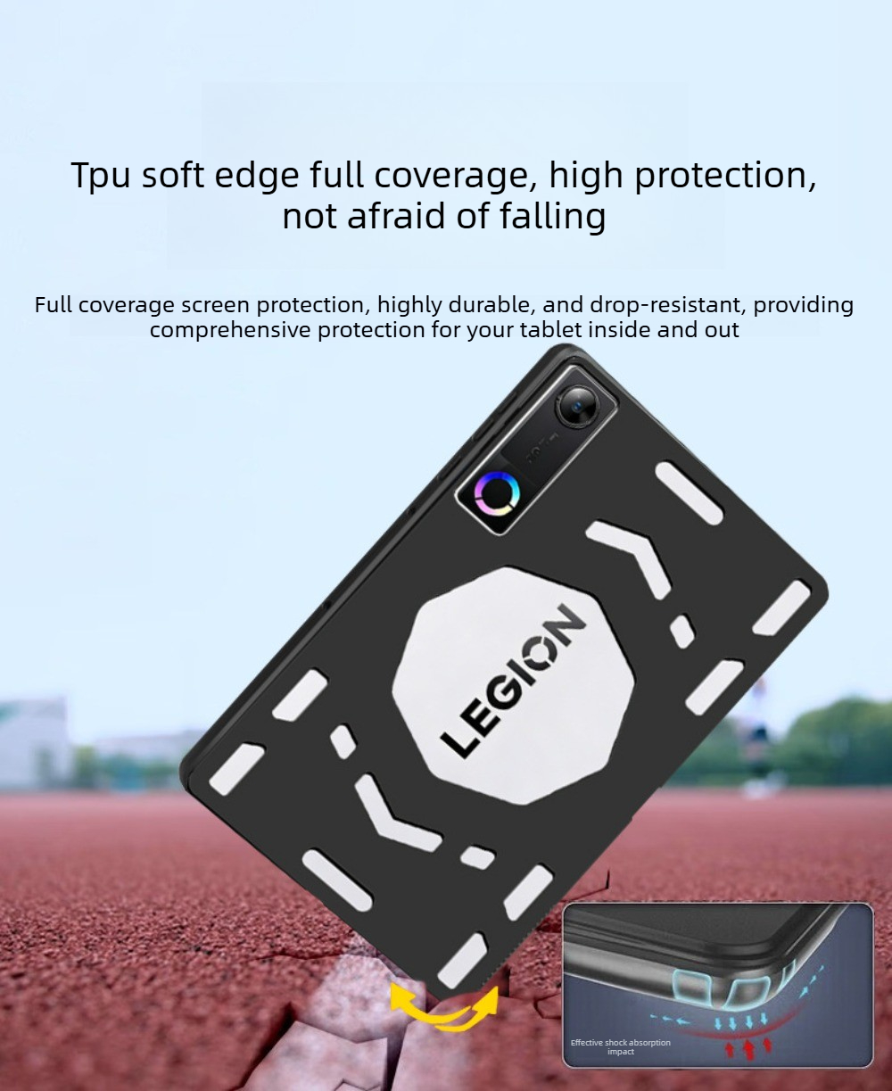 Casing Flip untuk Lenovo Legio - Tablet Accessories Lenovo ulasan dan harga