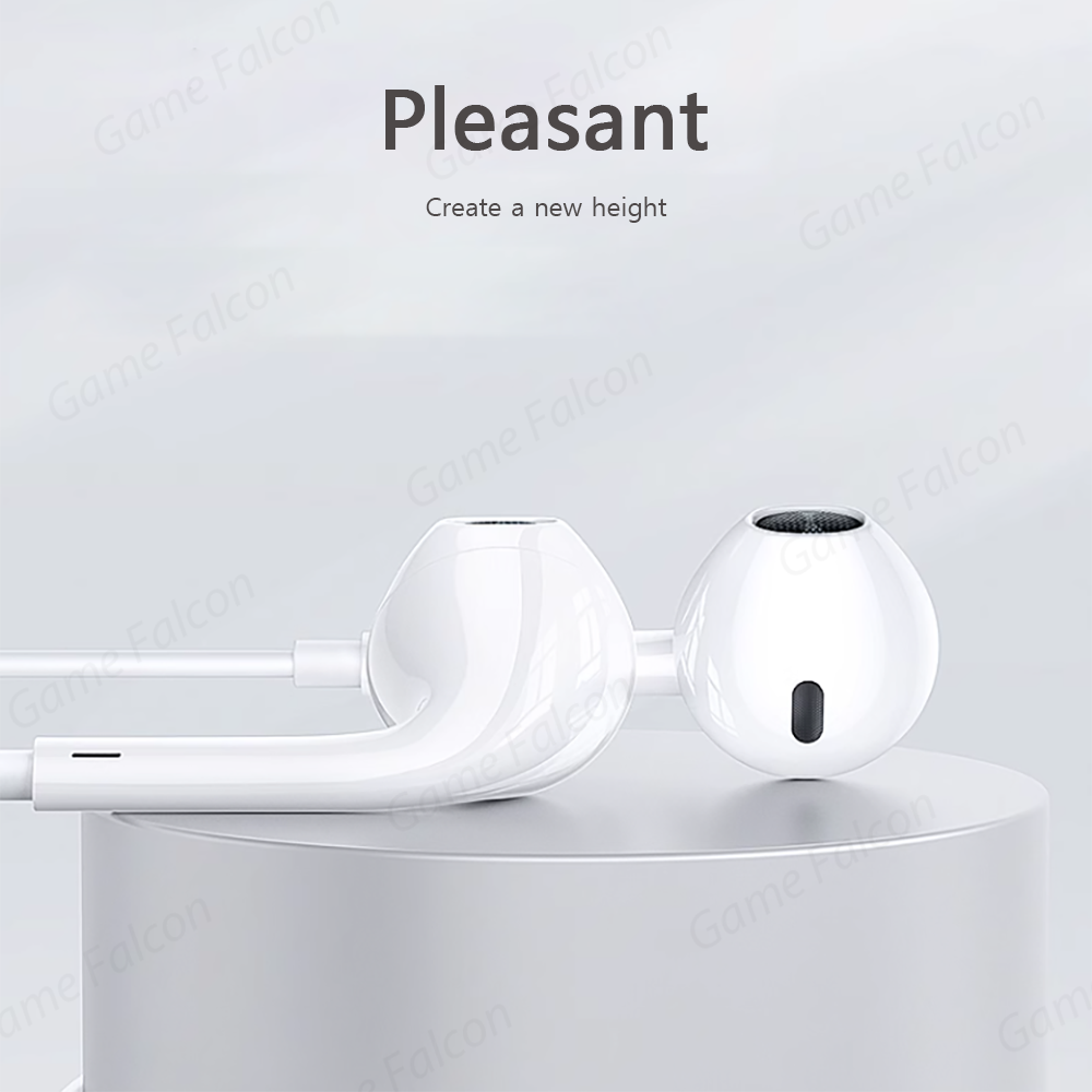 Untuk iPhone 15 14 13 Pro Head - Wired Earphone Lightning ulasan dan harga