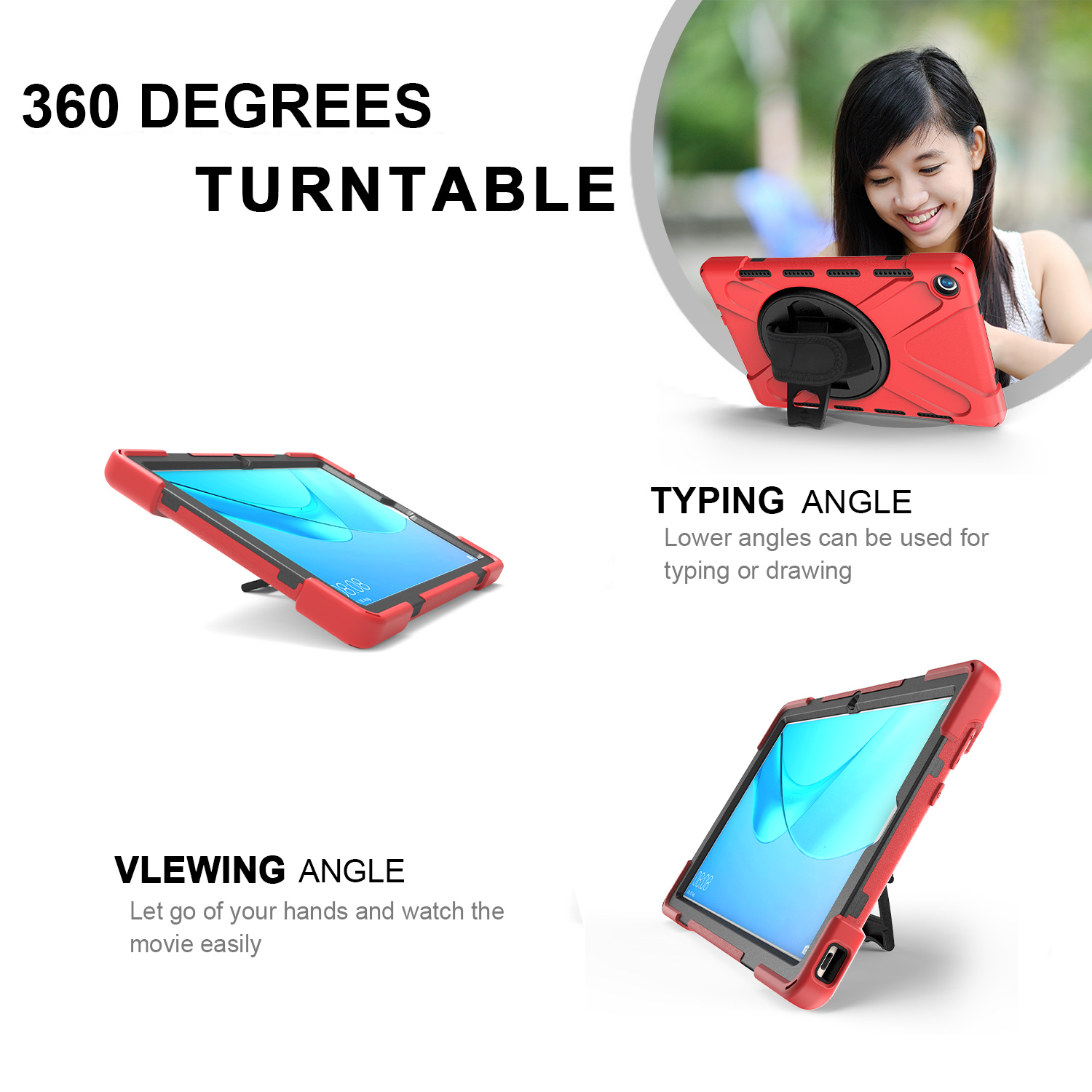 Casing Tahan Banting Untuk Hua - Huawei Tablet Accessories ulasan dan harga