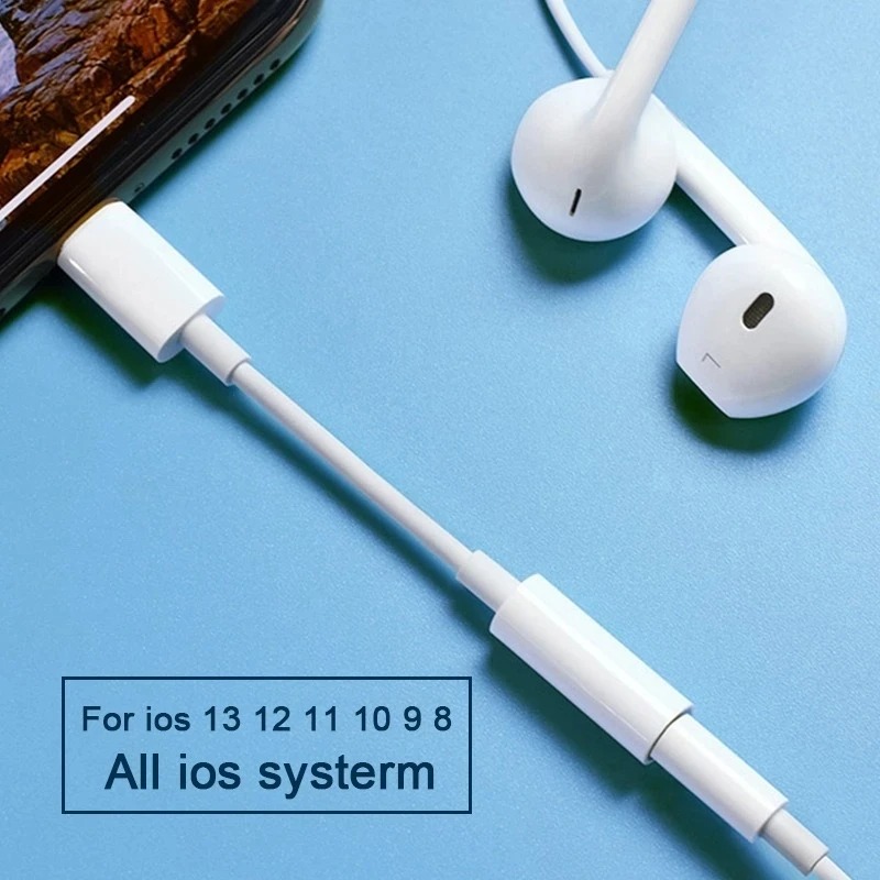 Pencahayaan untuk 3.5mm adapto - Wired Earphone Lightning ulasan dan harga