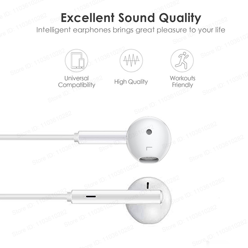 Headphone berkabel, untuk iPho - Wired Earphone Lightning ulasan dan harga