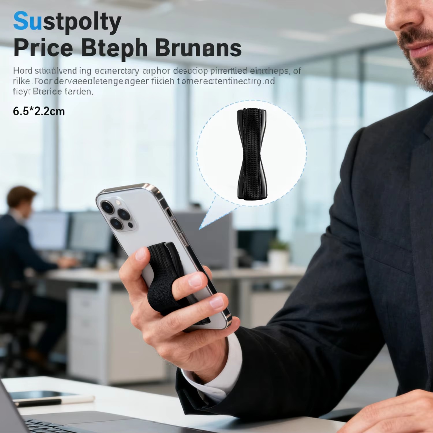 Tali Elastis Pegangan Ponsel P - Essential Tablet Accessories ulasan dan harga