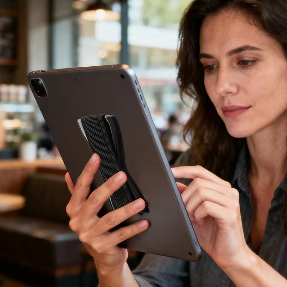 Tali Elastis Pegangan Ponsel P - Essential Tablet Accessories ulasan dan harga