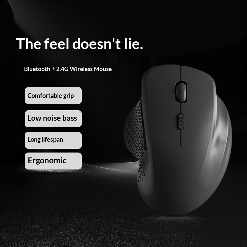 Mouse Bluetooth Nirkabel Abu-a - Officeworks Tablet Accessories ulasan dan harga