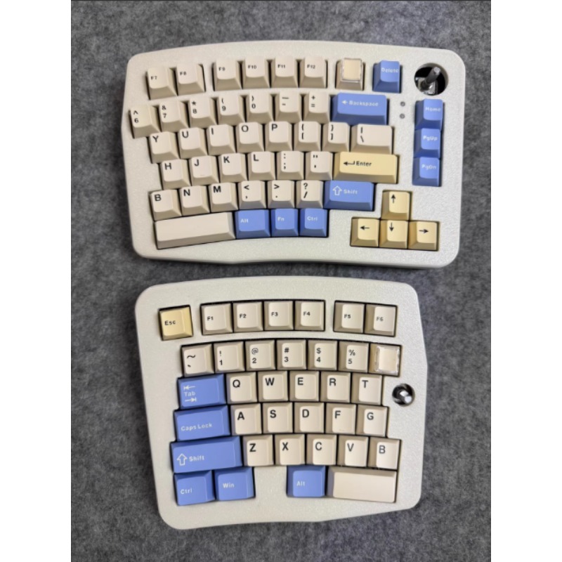 BAlice80 Split Keyboard Kabel  - Tablet Accessories 3D Print ulasan dan harga