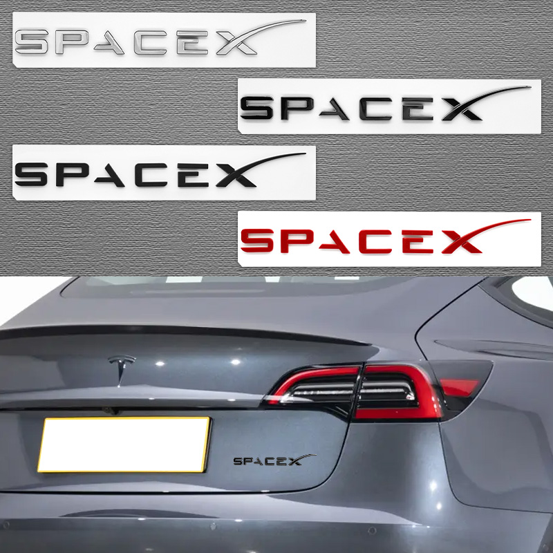 Stiker Lencana Samping Fender  - Tesla Tablet Accessories ulasan dan harga