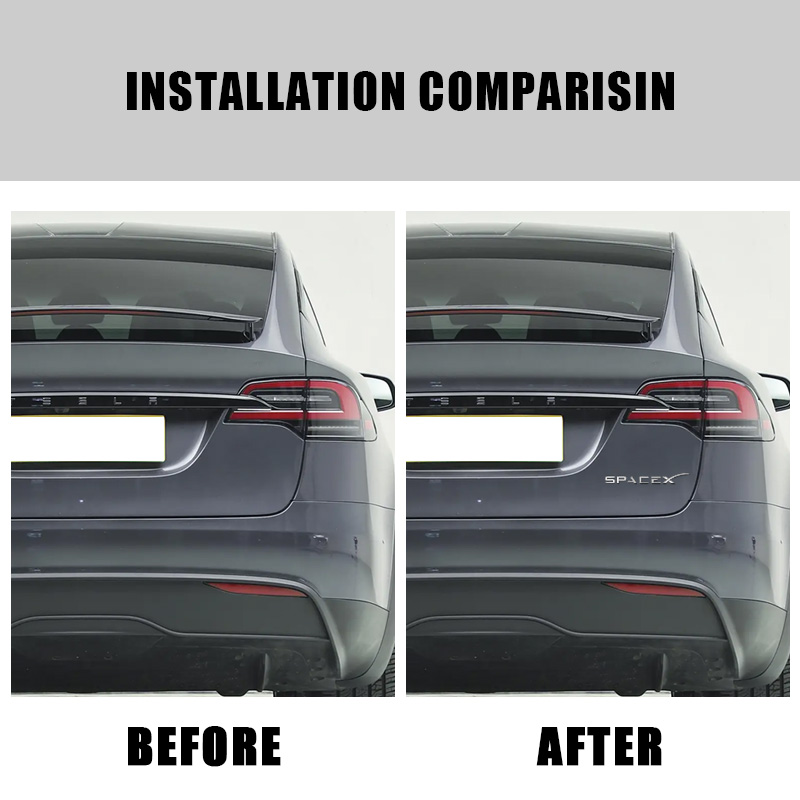 Stiker Lencana Samping Fender  - Tesla Tablet Accessories ulasan dan harga