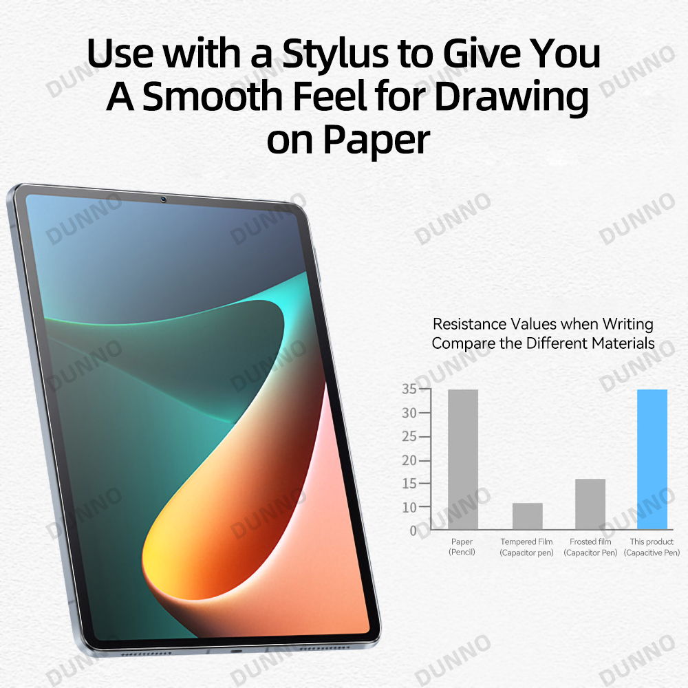Film terasa kertas untuk Mi Pa - Xiaomi Tablet Accessories ulasan dan harga