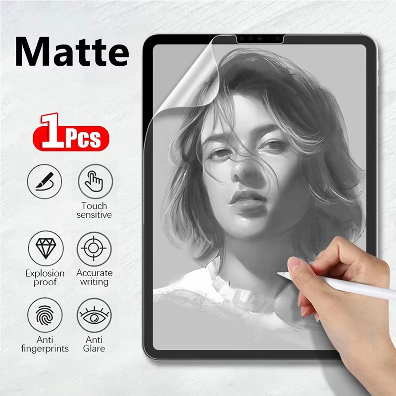 Pelindung Layar Kertas Matte A - Paper Feel Screen Film ulasan dan harga