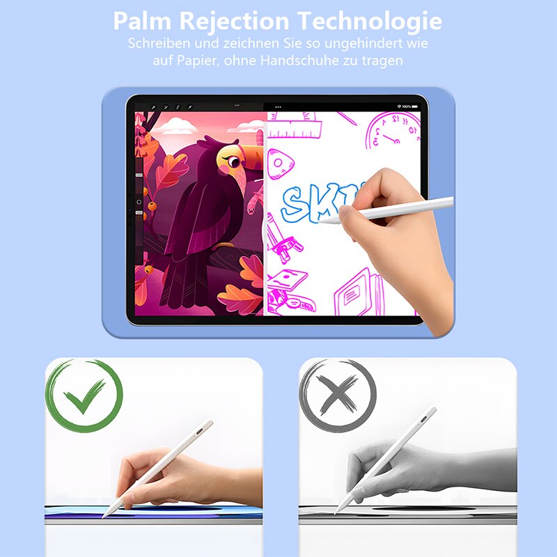 Untuk Apple pensil Palm Reject - Ipad Pencil Stylus ulasan dan harga