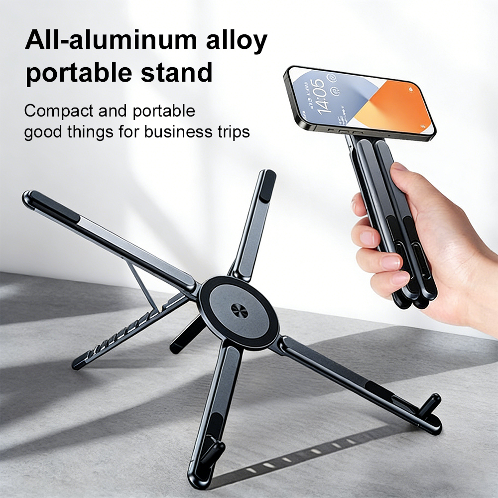 Penyangga Ponsel Magnetik Port - Essential Tablet Accessories ulasan dan harga