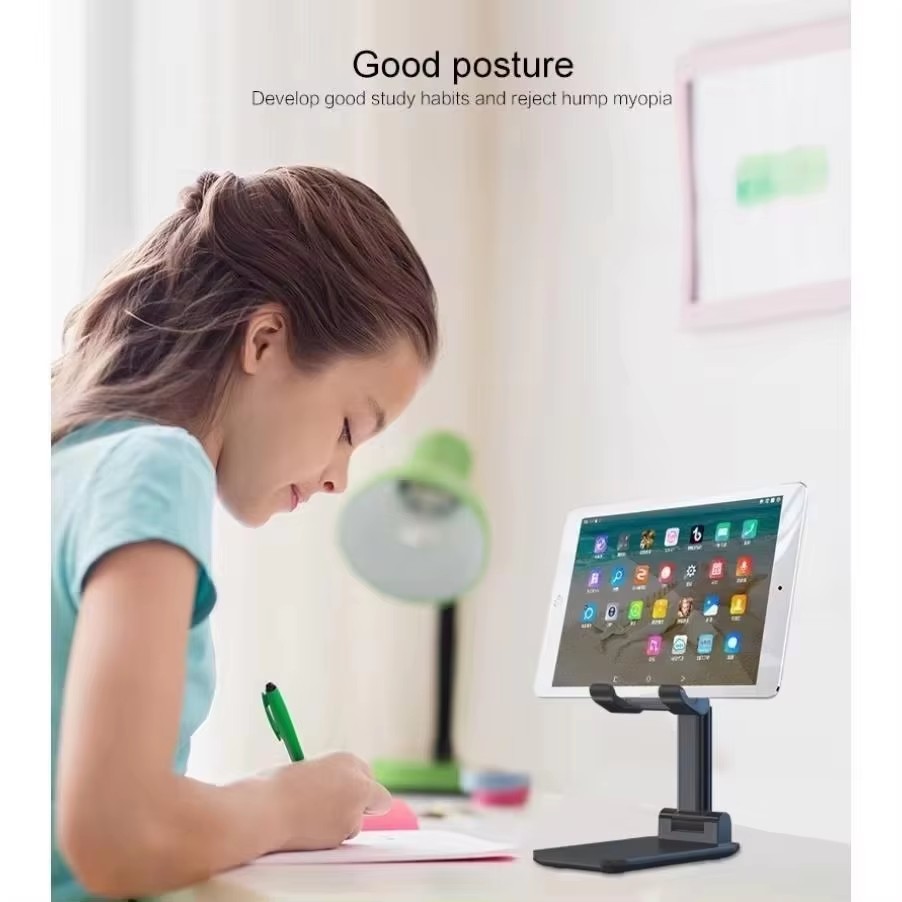 Penyangga Tablet Desktop Berku - Tablet Stand Accessories ulasan dan harga