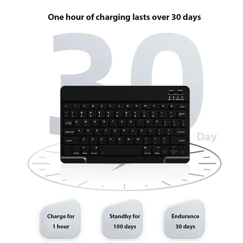 Keyboard Mouse Mini Bluetooth  - Best Tablet With Accessories ulasan dan harga