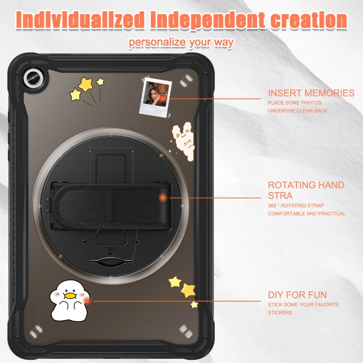 Casing Tablet Funda Kids untuk - Blackview Tablet Accessories ulasan dan harga